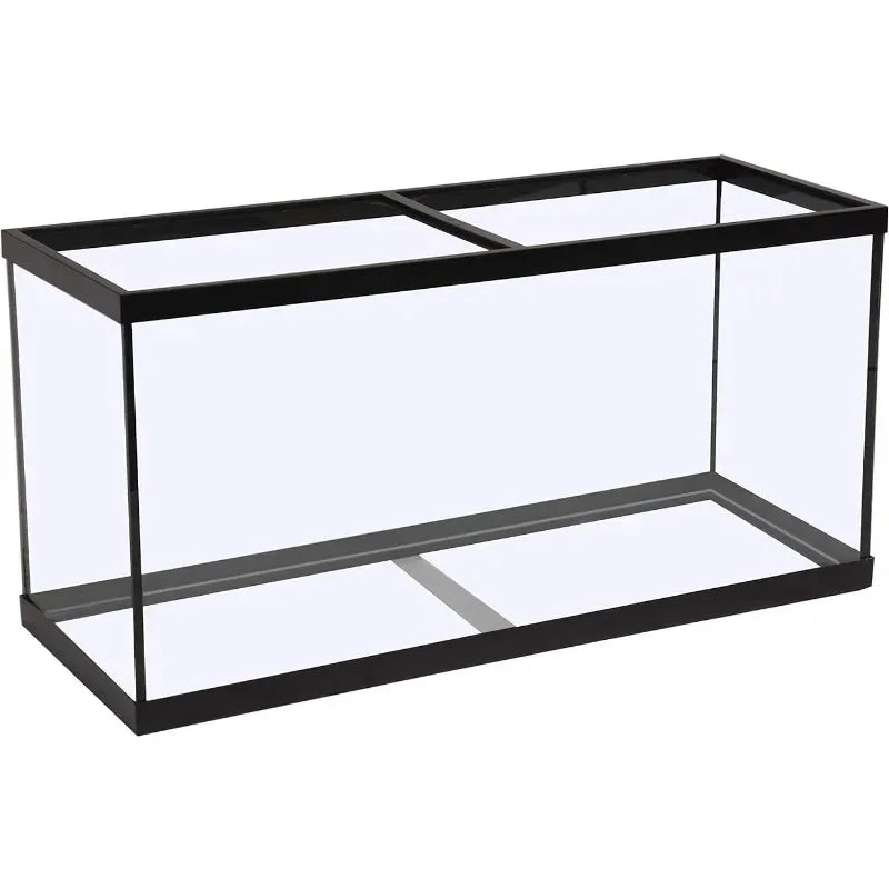 NEW Glass Aquarium 55 Gallons, Rectangular Fish Tank (NV52018) 55 Gallons Free delivery