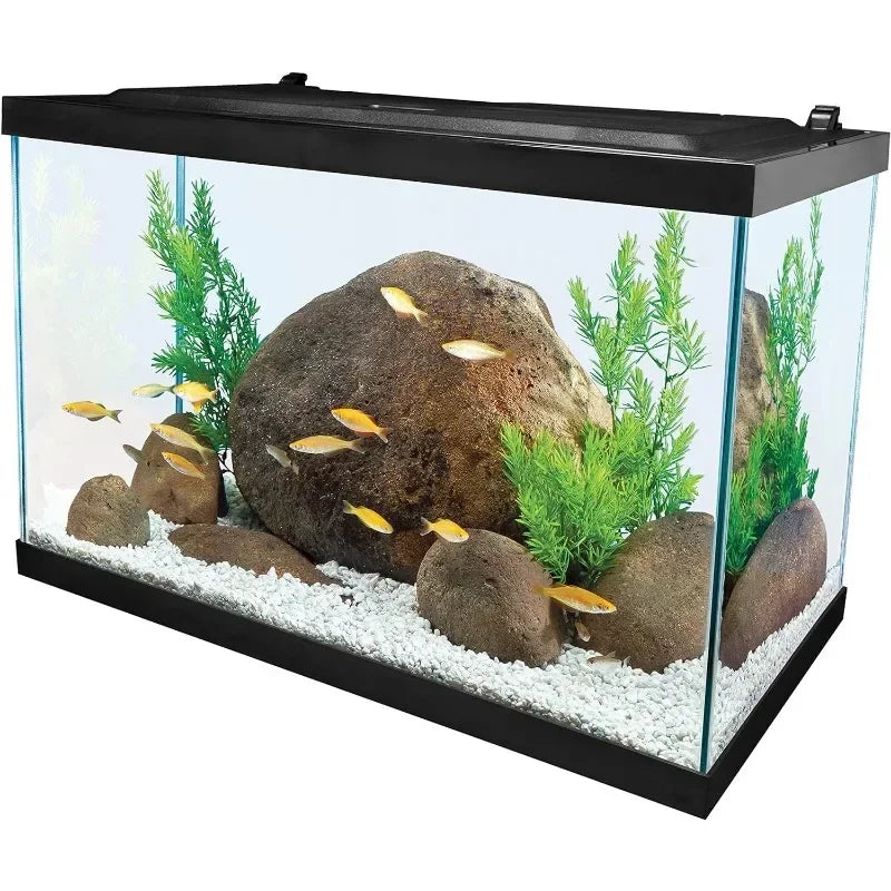 NEW Glass Aquarium 55 Gallons, Rectangular Fish Tank (NV52018) 55 Gallons Free delivery