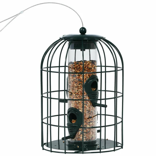Bird Feeder 7'' x7'' x10'' Small Animals Feeding & Watering