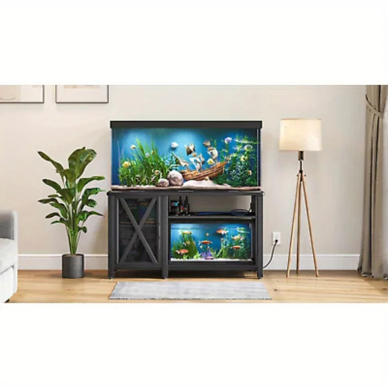 55-75 Gallon Metal Aquarium Stand Fish Tank Stand