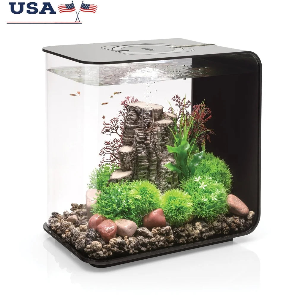 Acrylic Aquarium 8 Gallon with Light
