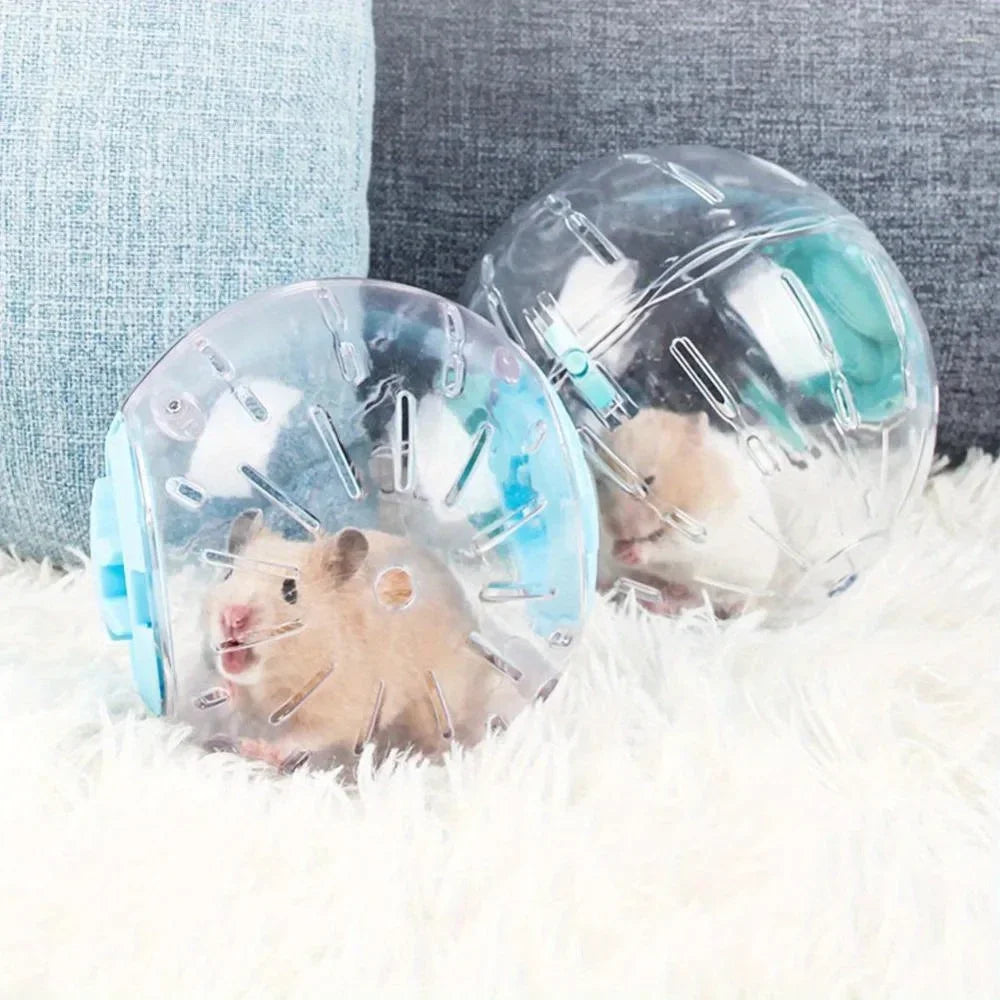 Plastic Outdoor Sport Ball Grounder Rat Small Pet