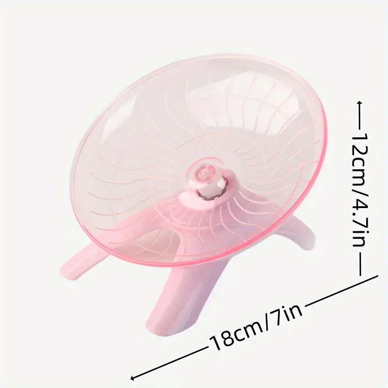 Small Pet Wheel Hamster Mouse Hedgehog Parrot