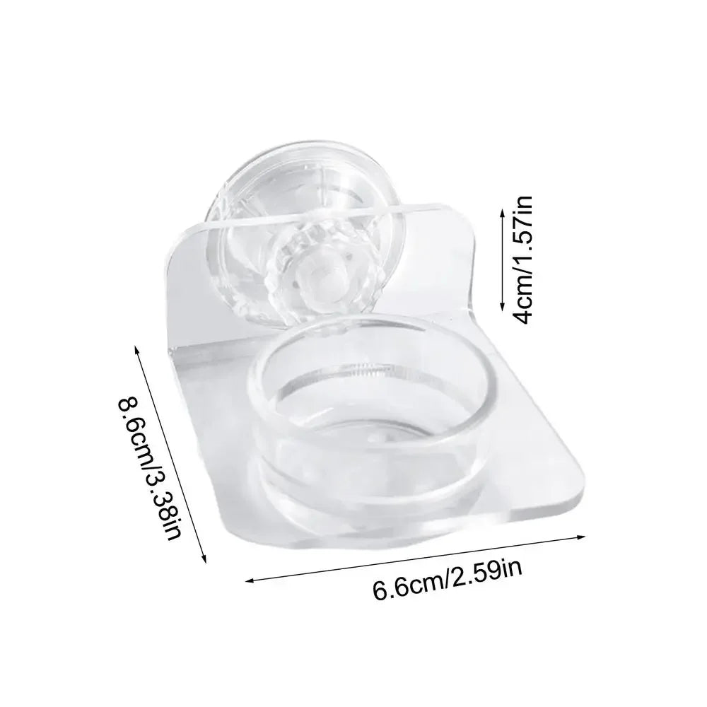 Magnetic Reptile Feeding Ledge Suction Cup