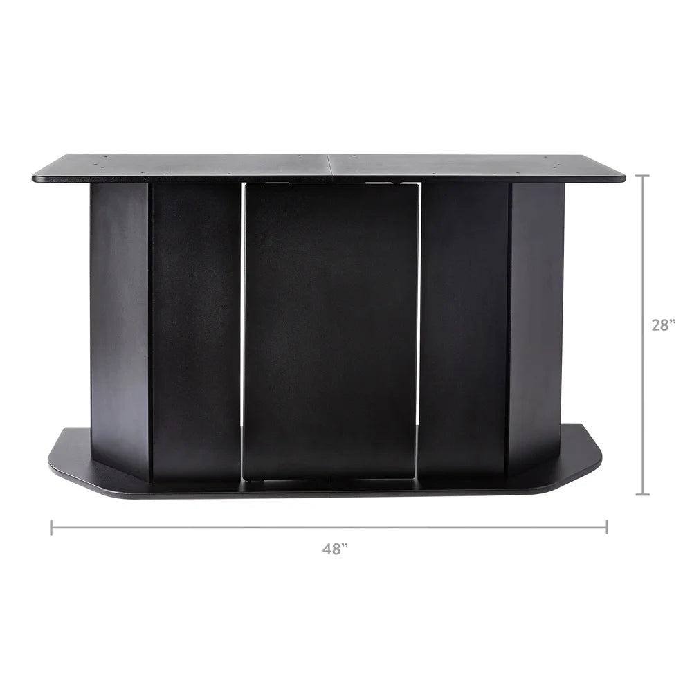 Wood Aquarium Stand Moisture Resistant Finish