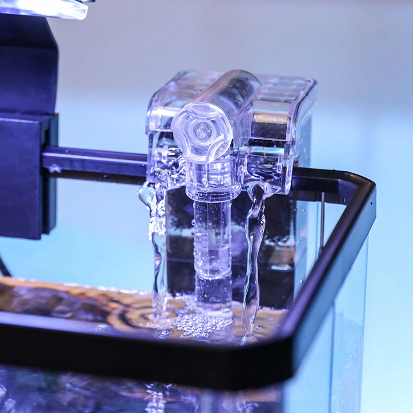 Plastic Fish Tank Starter Kits with LED
