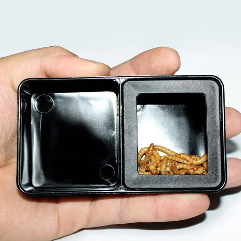 1pc Reptile Tank Insect Food Water Feeding Bowl