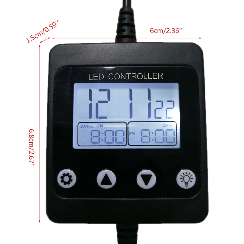 Intelligent Fish Lamp LCD Display Controller Modulator