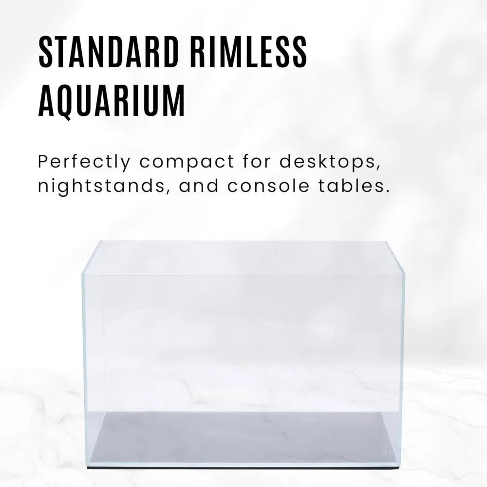 Ultra Clear Rimless Aquarium - Low Iron Glass