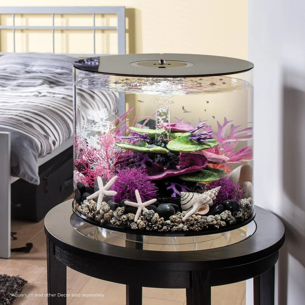 Aquarium Decor Coral Ridge Sculpture Centerpiece 7.9x7.5x7.7 Inches