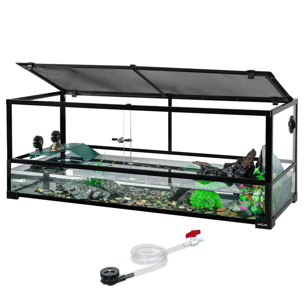 Turtle Tank Aquarium 67 Gallon 48 Inch Glass