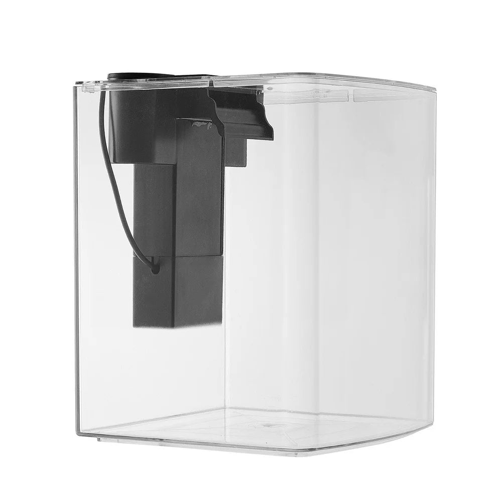 2 Gallon Self-Cleaning Arched Aquarium
