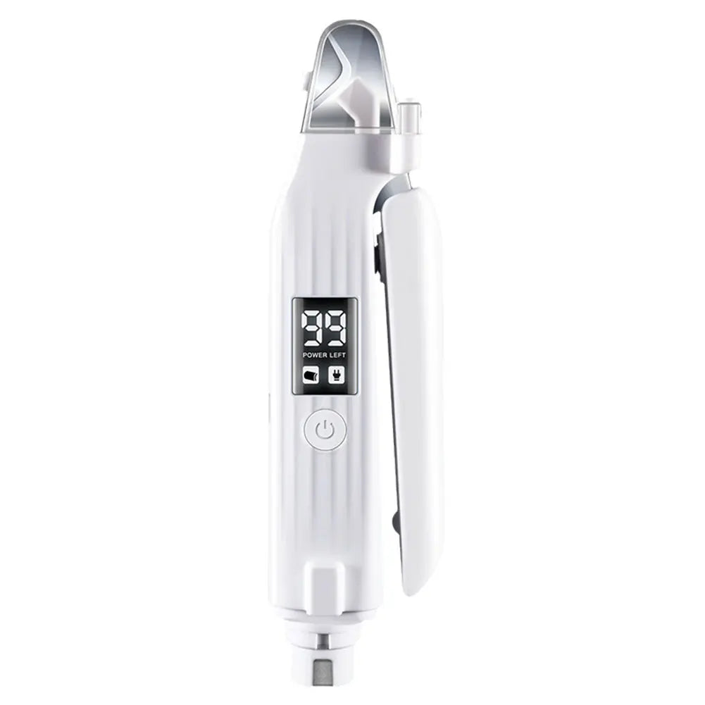 2 in 1 Electric Pet Nail Trimmer Quiet