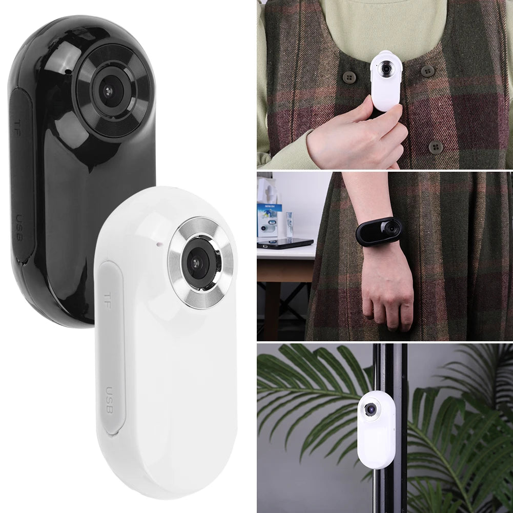 HD 1080P Wireless Collar Pet Camera