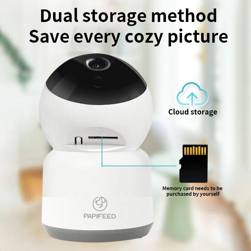 Pet Feeding Monitor, Wifi, Voice Remote
Pet Feeding, Monitor Wifi, Remote Voice, Interactive Camera