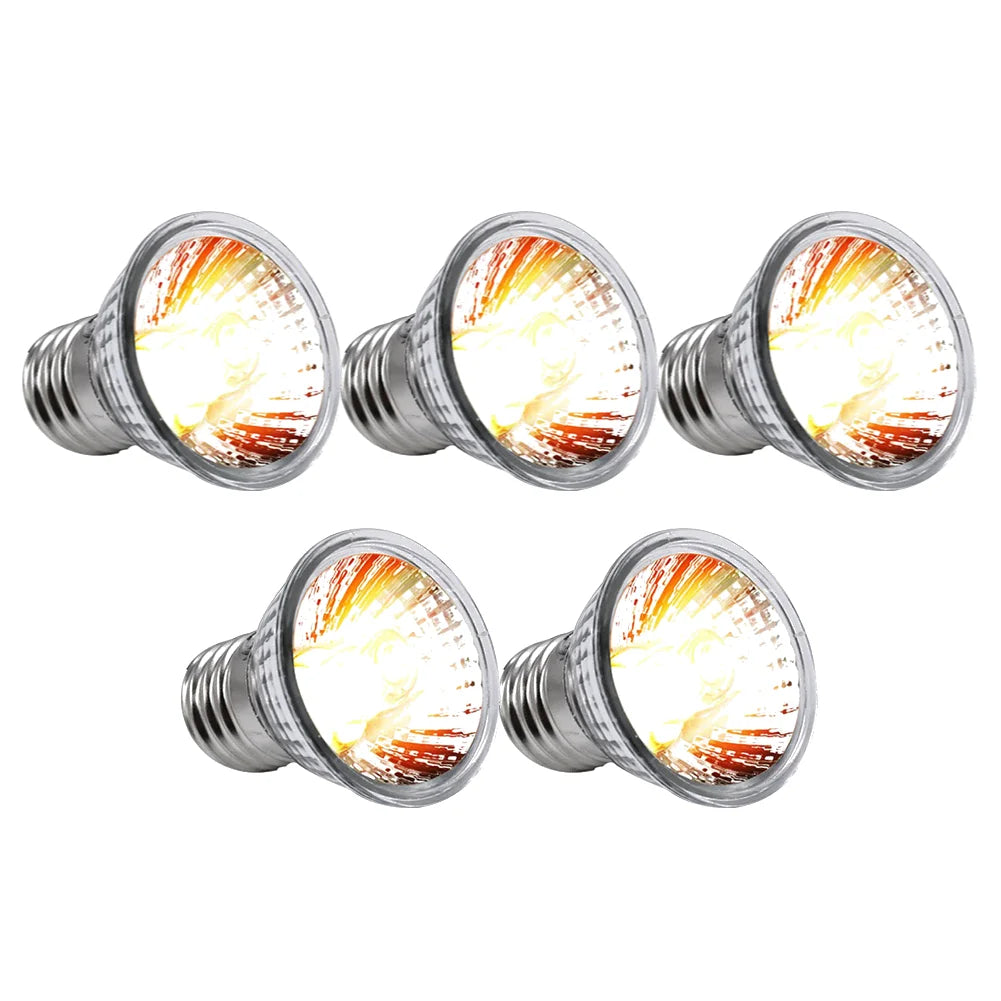 UVA+UVB Pet Reptile Heating Lamp for Amphibian