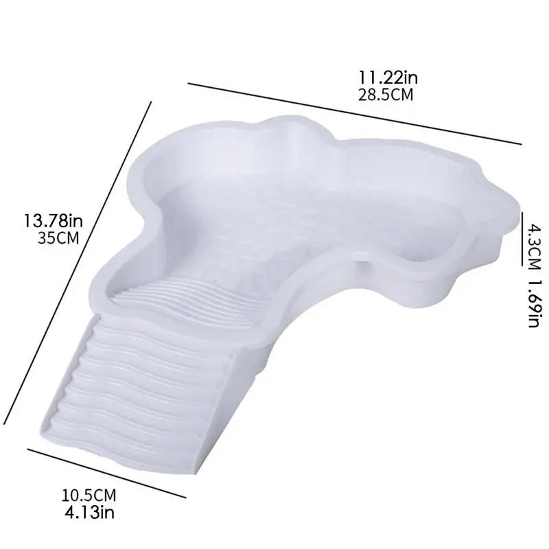 Reptile Bathing Pool Reptile Feeding Dish Water