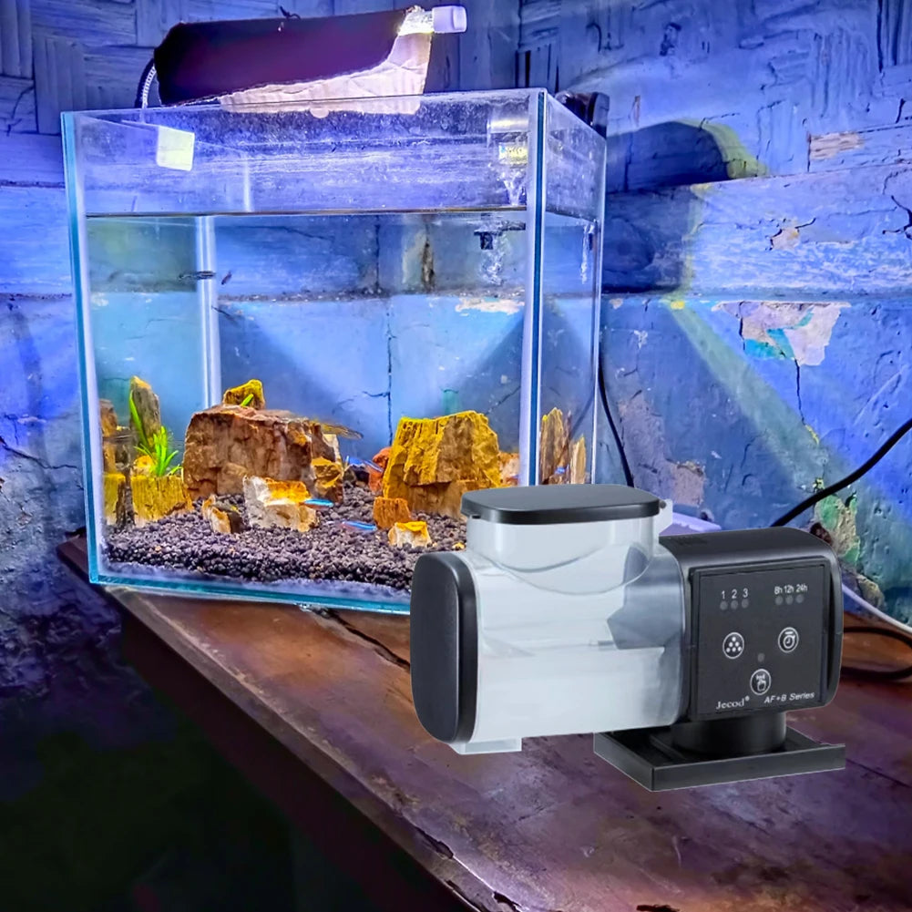 Automatic Fish Feeder with Timer, Fish Tank