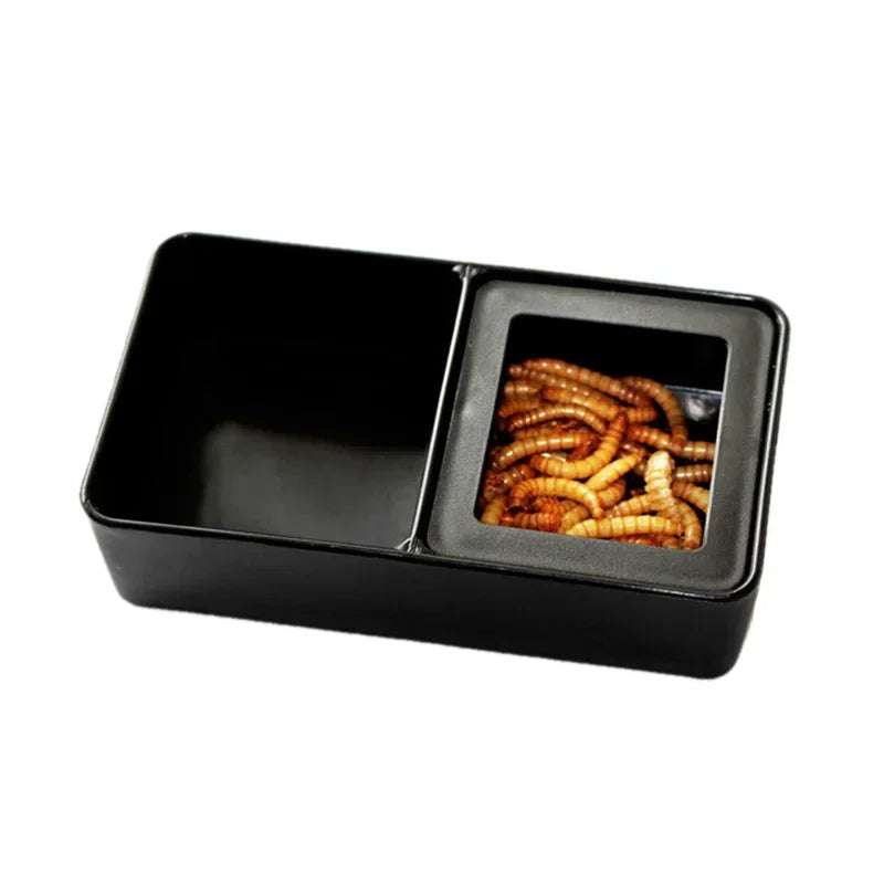 1pc Reptile Tank Insect Food Water Feeding Bowl