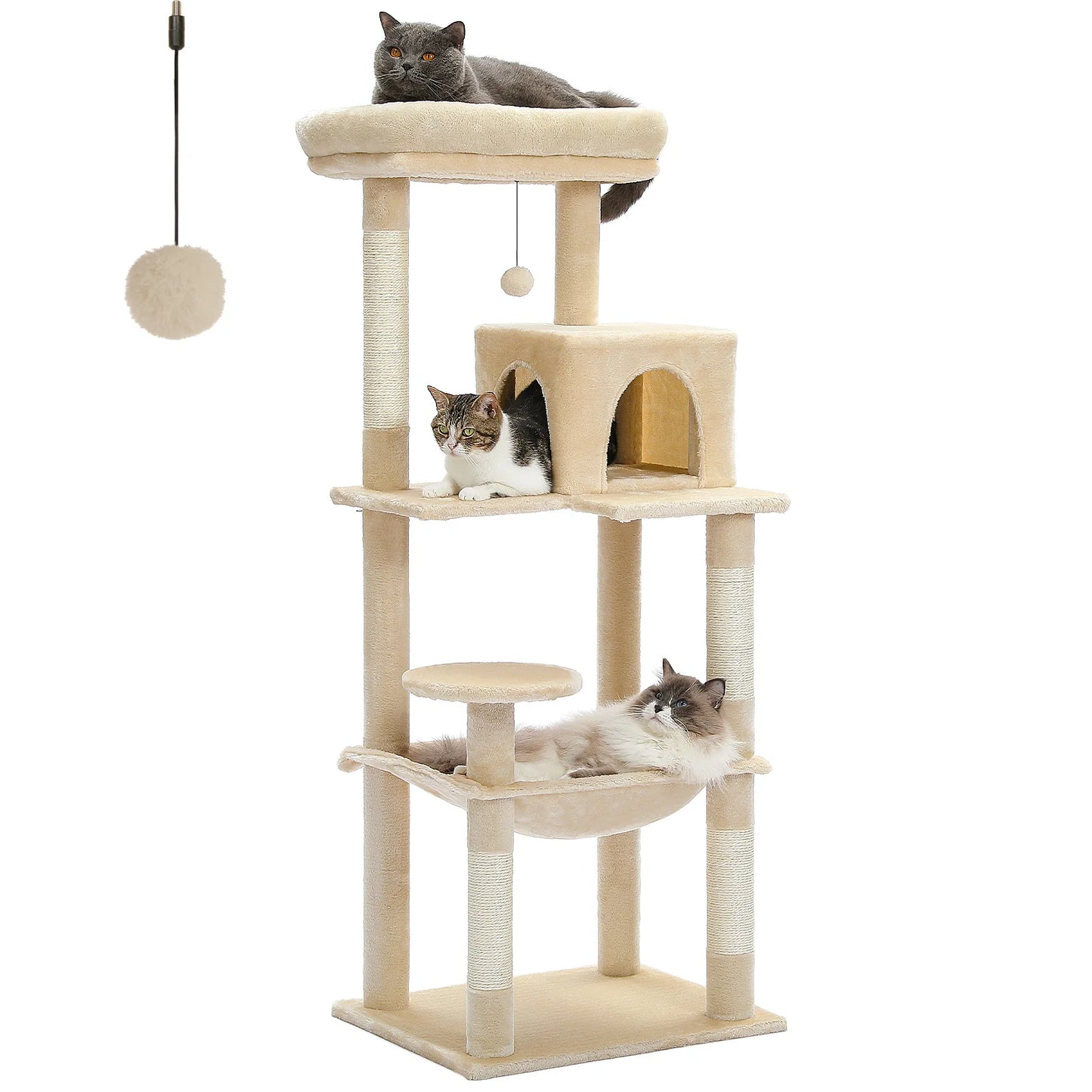 Cat Tree 5-Level Tower.