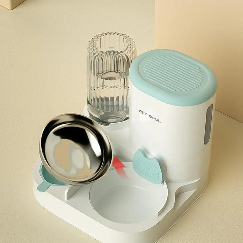 Feeder and Water Dispenser Set, Automatic