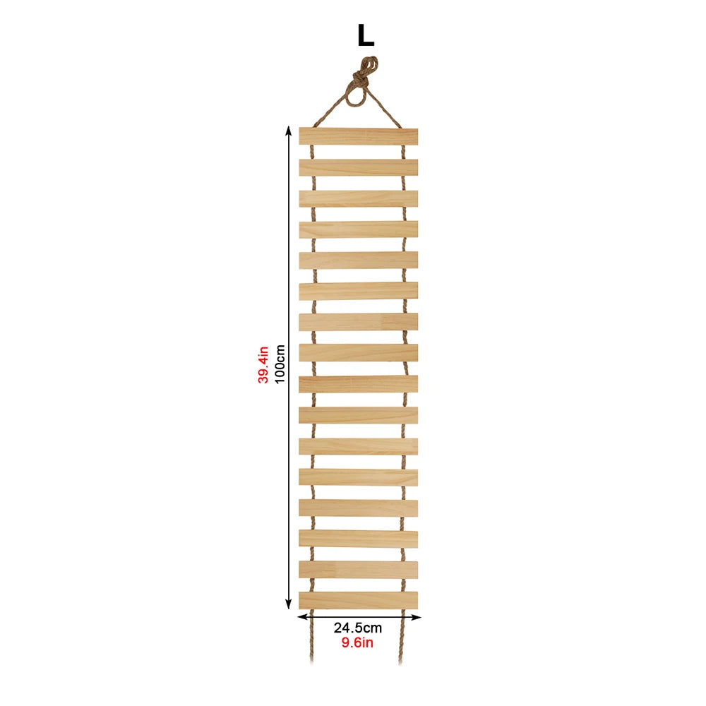 Cat Tree Wall Mounted Climbing Shelves with Ladder.