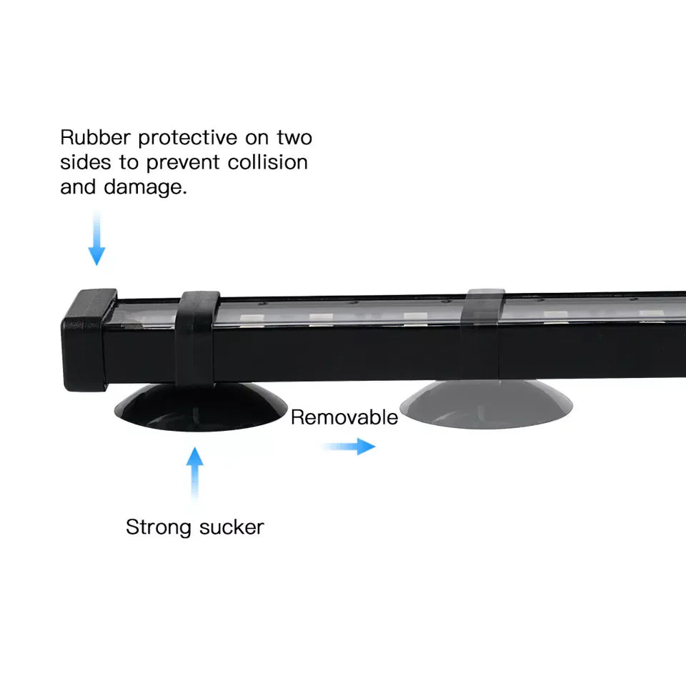 Aquarium Underwater Air Bubble LED Light Fish Tank