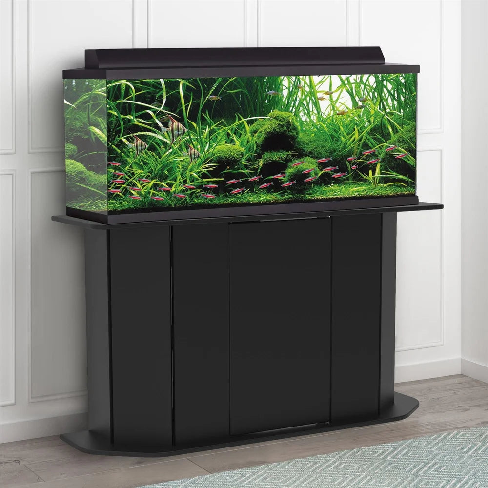 Wood Aquarium Stand Moisture Resistant Finish
