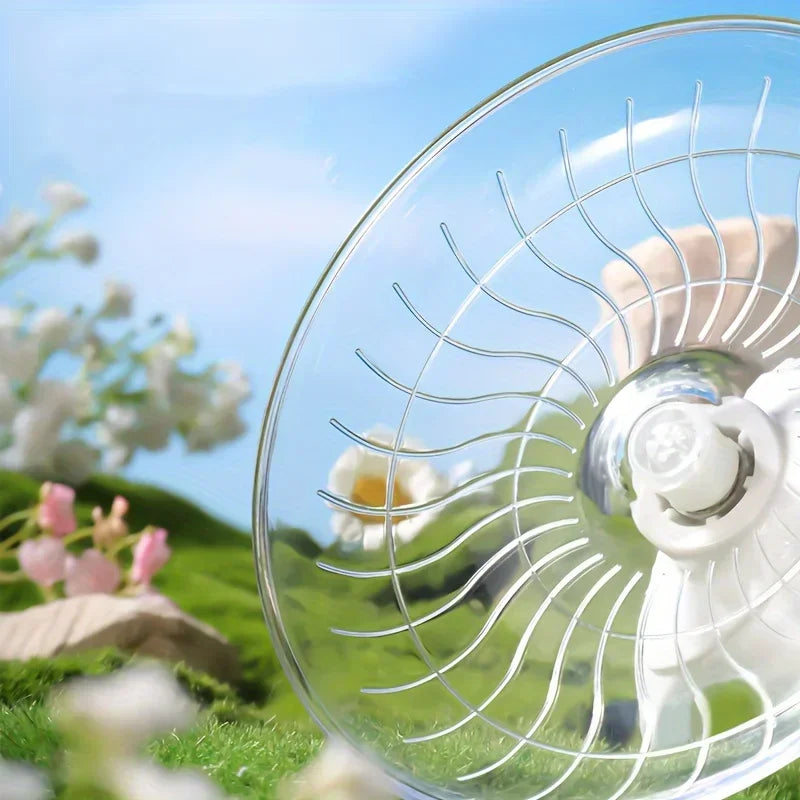 Small Pet Wheel Hamster Mouse Hedgehog Parrot