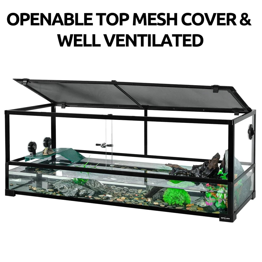 Turtle Tank Aquarium 67 Gallon 48 Inch Glass