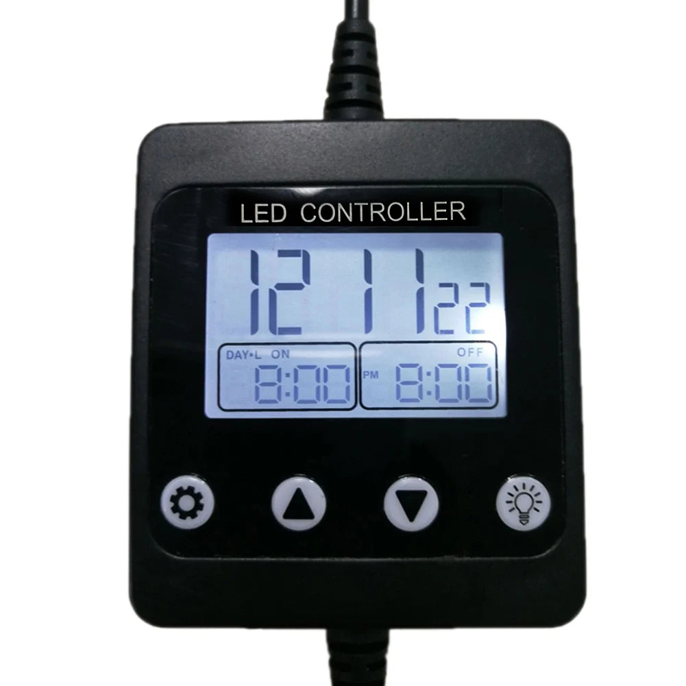 Intelligent Fish Lamp LCD Display Controller Modulator