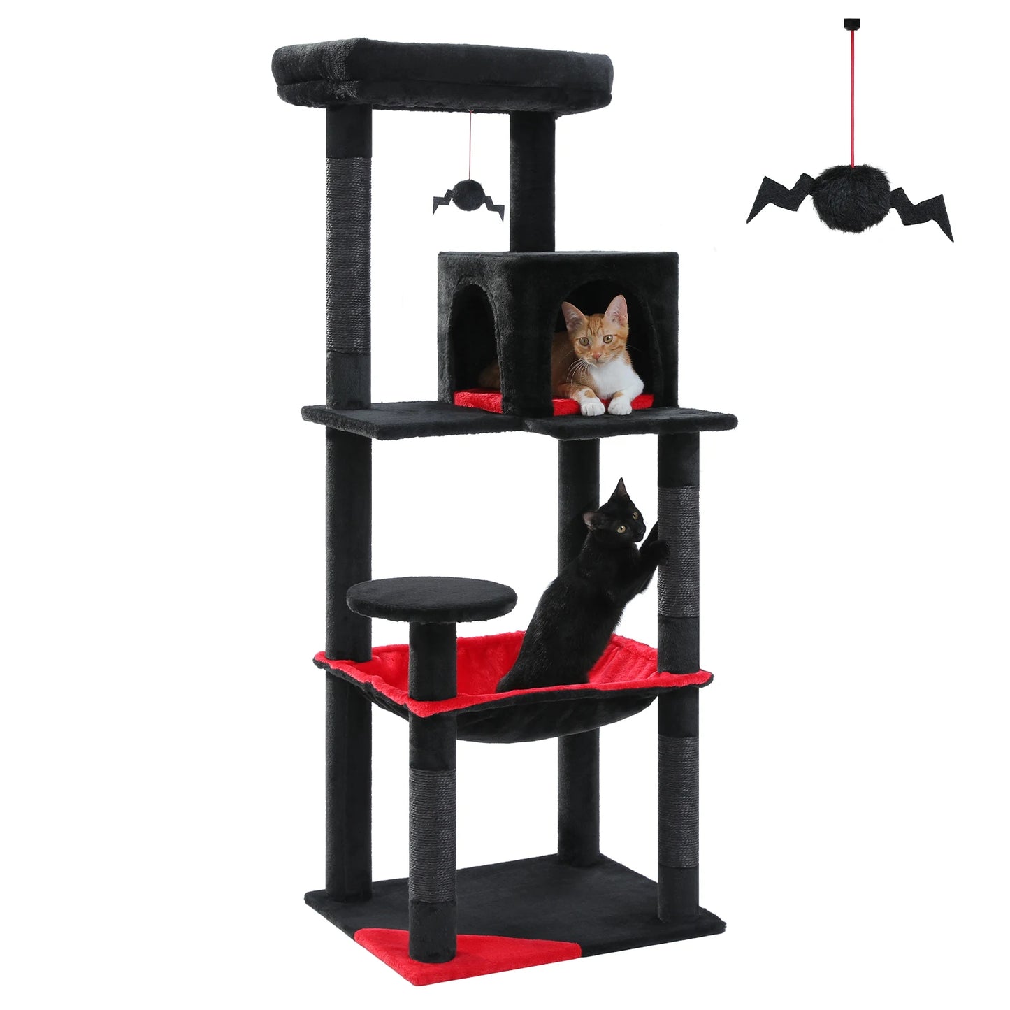 Cat Tree 5-Level Tower.