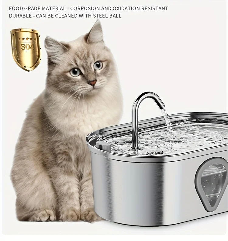 Multiple Pet Automatic Water Dispenser 67 oz.