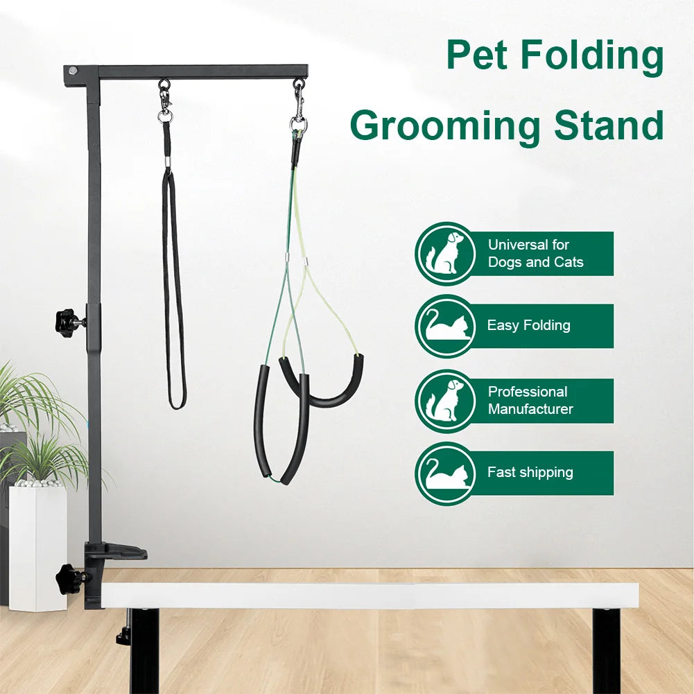 Stainless Steel Pet Dog Grooming Table
