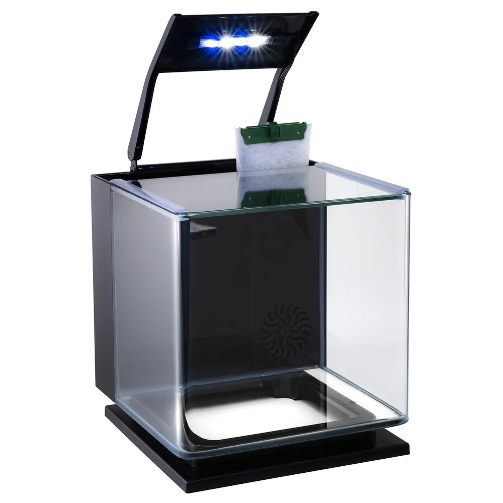 3 Gallon Betta Aquarium Kit with Lighting