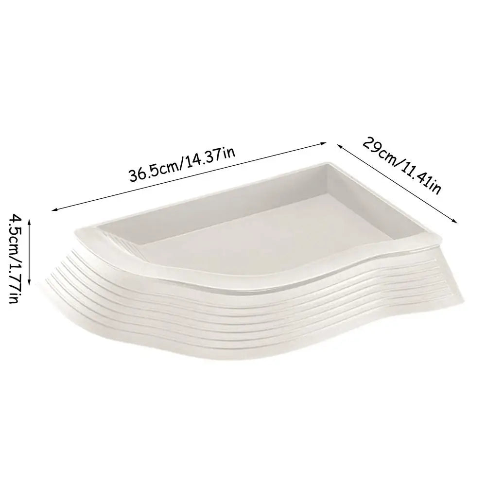 Reptile Bathing Pool Feeding Dish Water Bowl