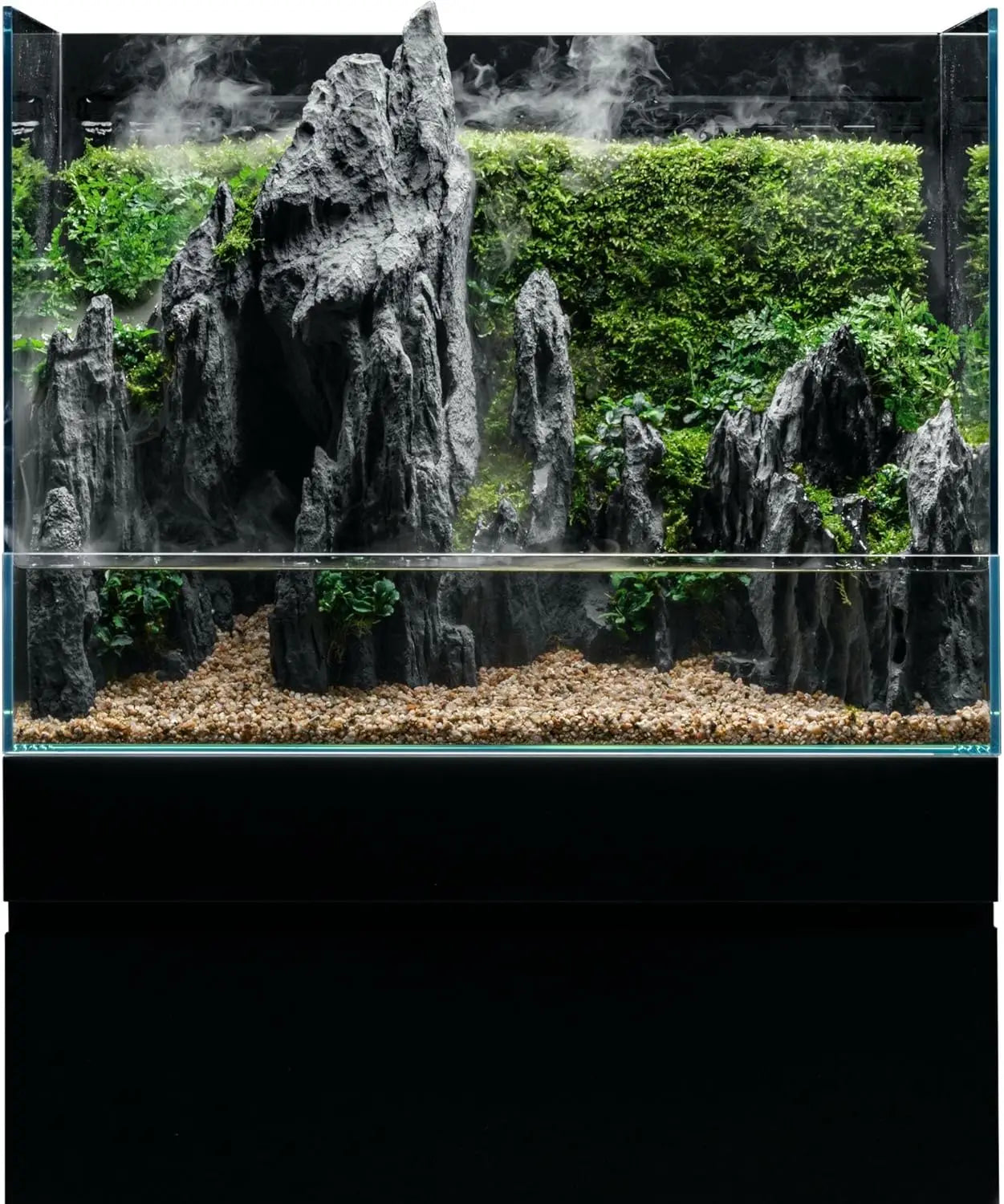Integrated Paludarium Tank - All in One w/Waterfall