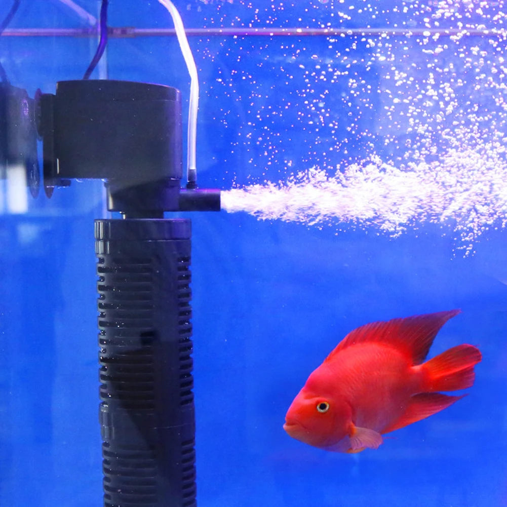 3 in 1 Silent Aeration Water Purifier, Submersible