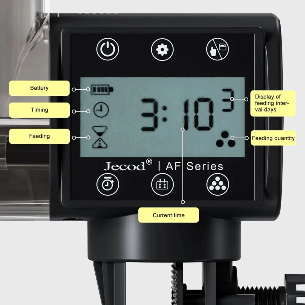Automatic Fish Feeder with Timer, Fish Tank