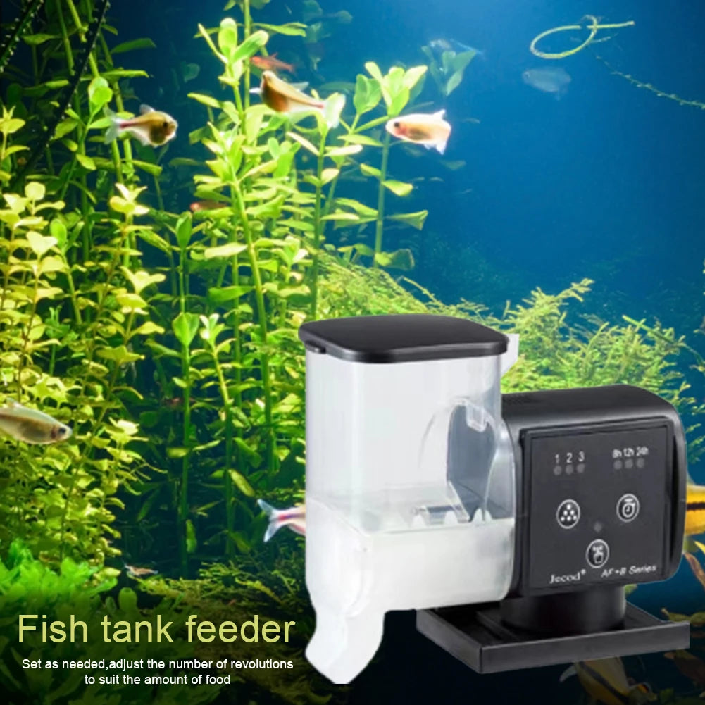 Automatic Fish Feeder with Timer, Fish Tank