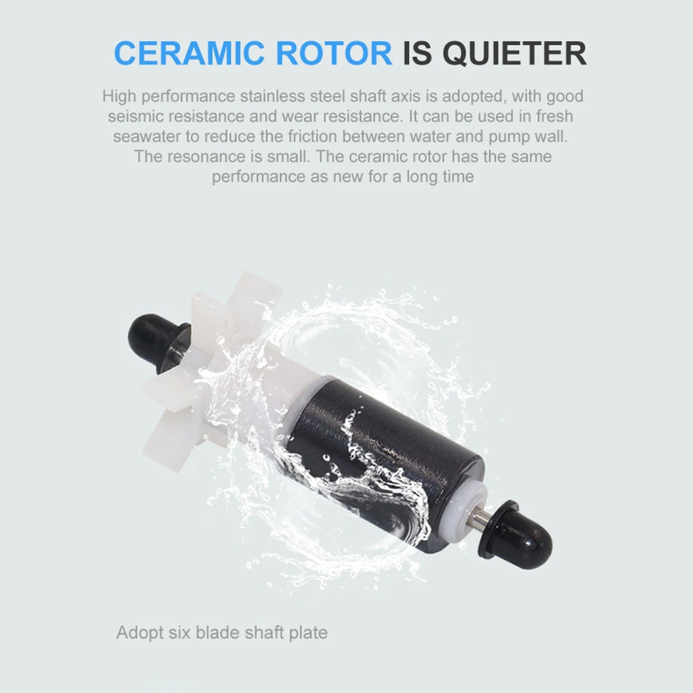 3W/4W/5W/6W Ultra-Quiet Submersible Aquarium Water Pump