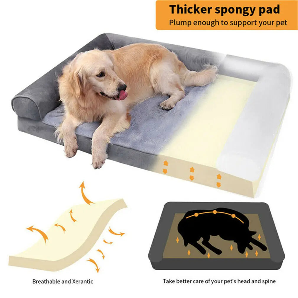 Dog Bed Extra Large Orthopedic
