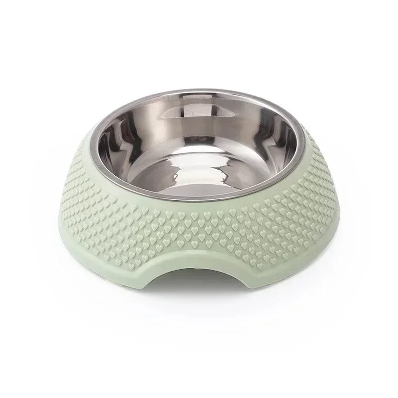 Dog Feeding Bowl Stainless Steel Sealed