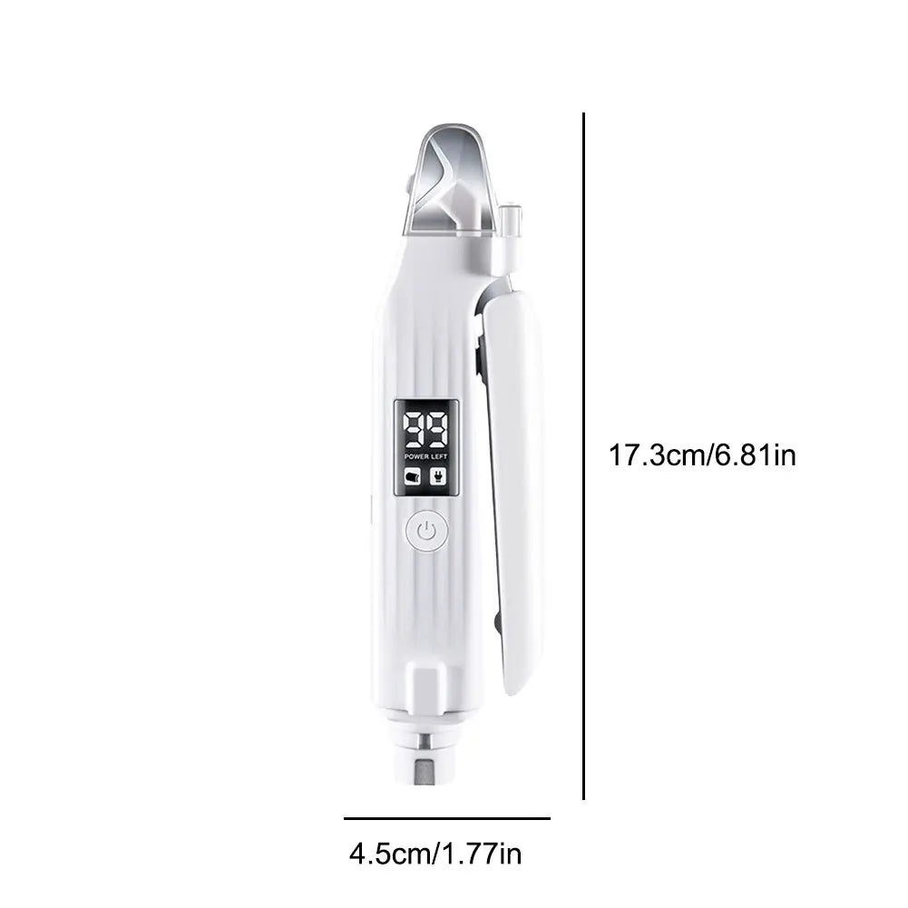 2 in 1 Electric Pet Nail Trimmer Quiet