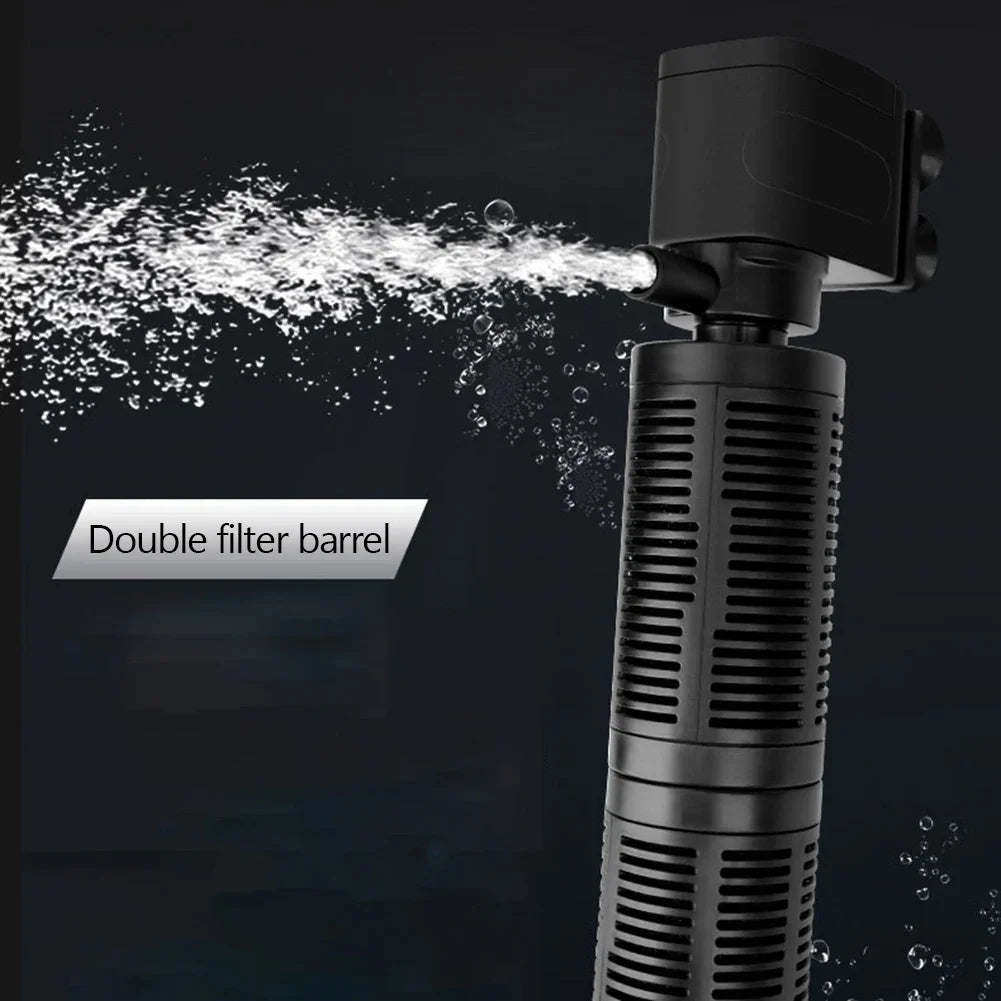 3 in 1 Silent Aeration Water Purifier, Submersible