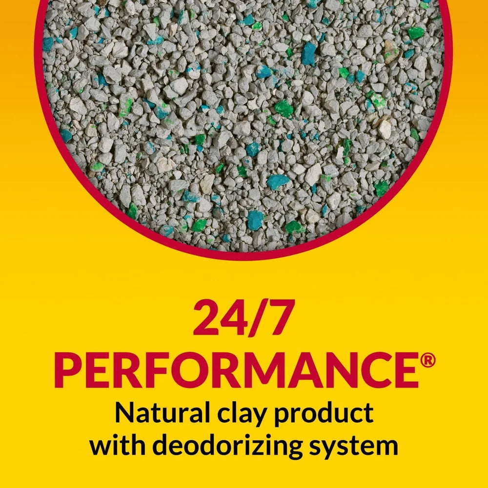Multi-Cat Non-Clumping Cat Litter 48lb Odor Control