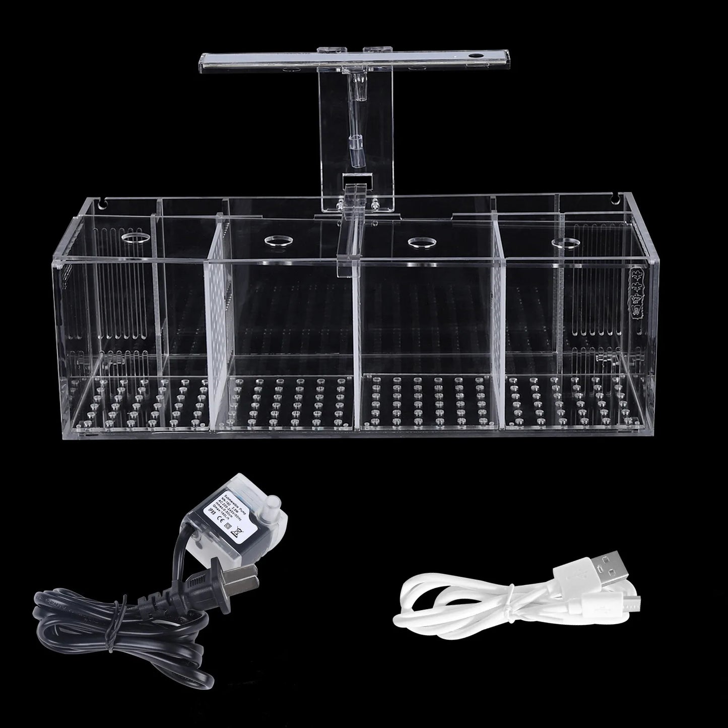 Aquaponic Betta Tank USB-Powered Aquaponic Betta Tank