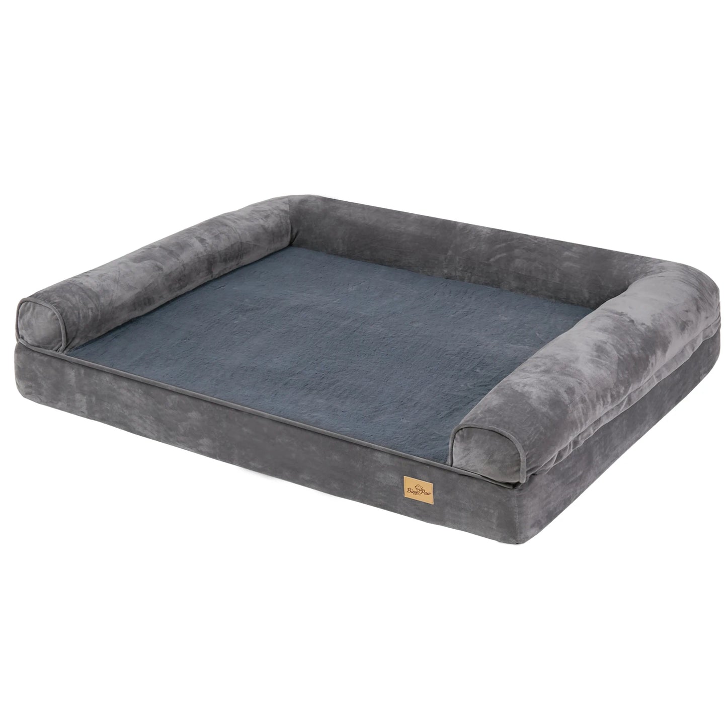 Orthopedic Dog Bed Bolster Washable Cover