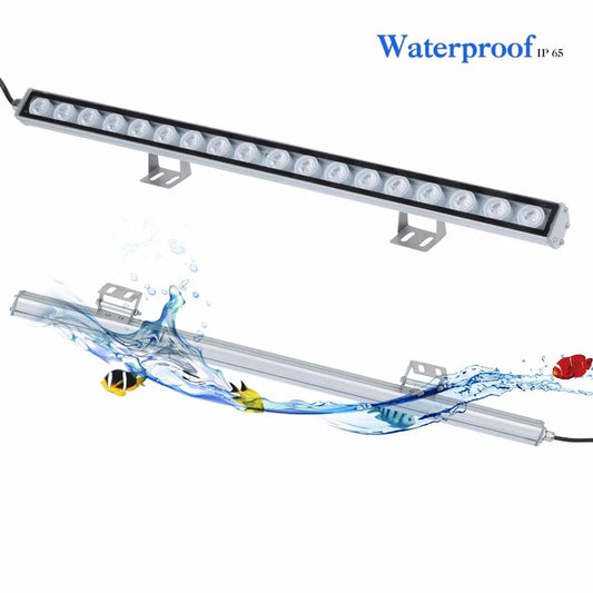 54W/81W/108W Aquarium Light with 470nm Blue Spectrum Leds