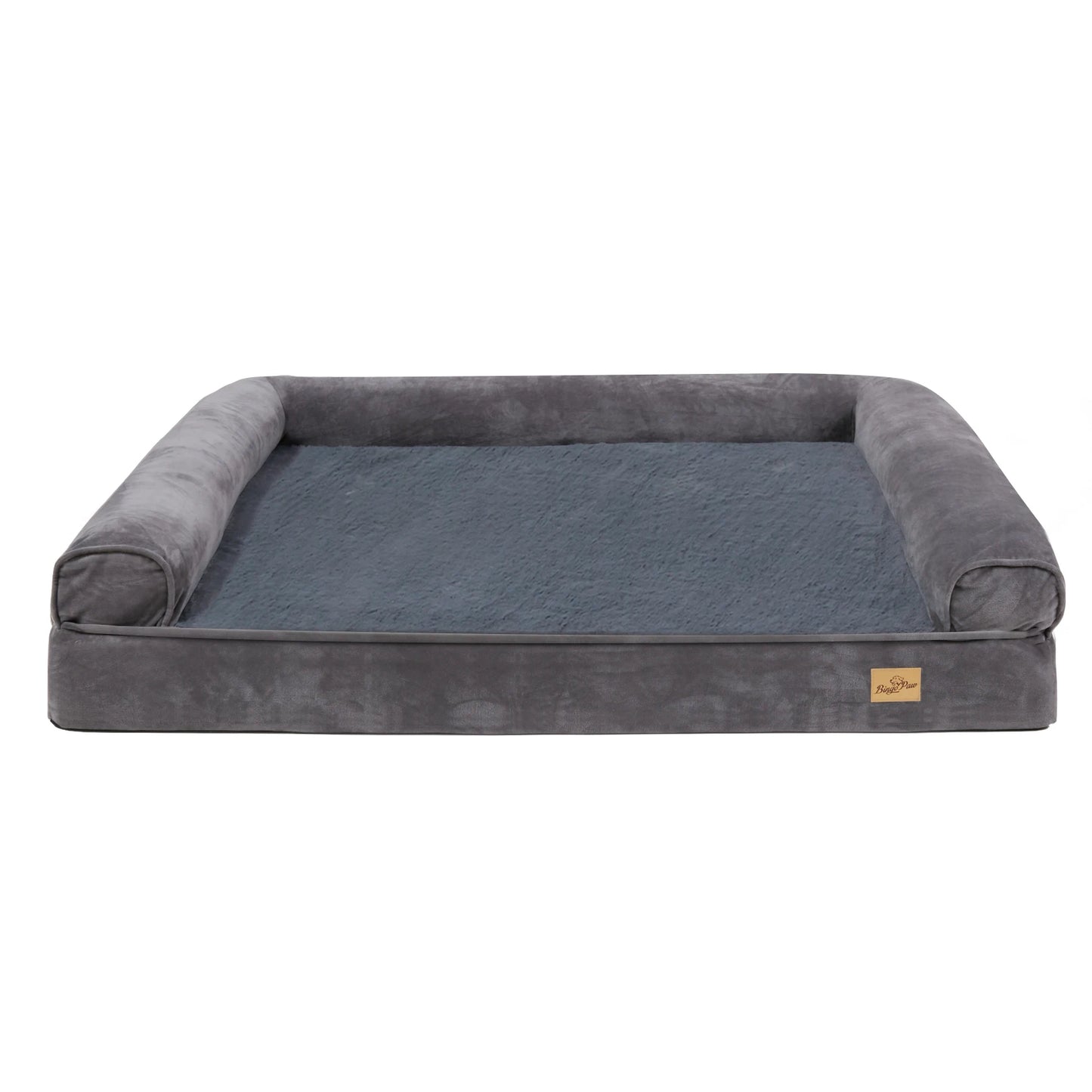 Orthopedic Dog Bed Bolster Washable Cover